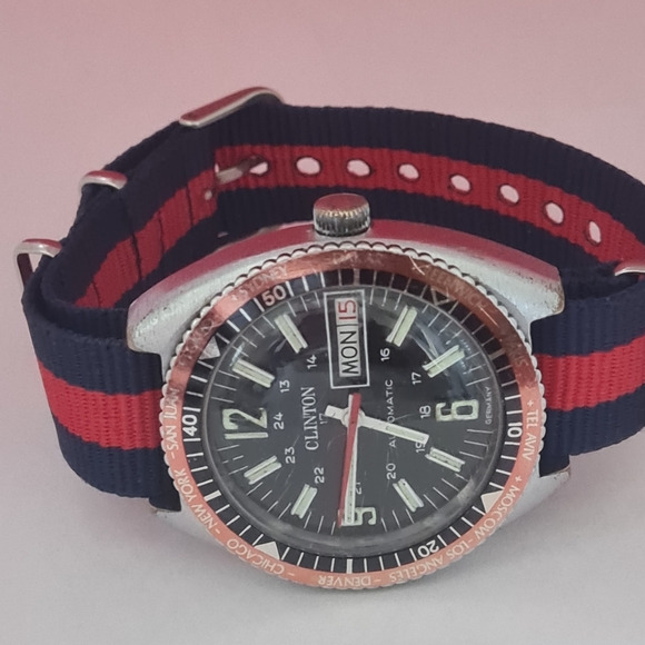 Watch Clinton automatic - Picture 3 of 12